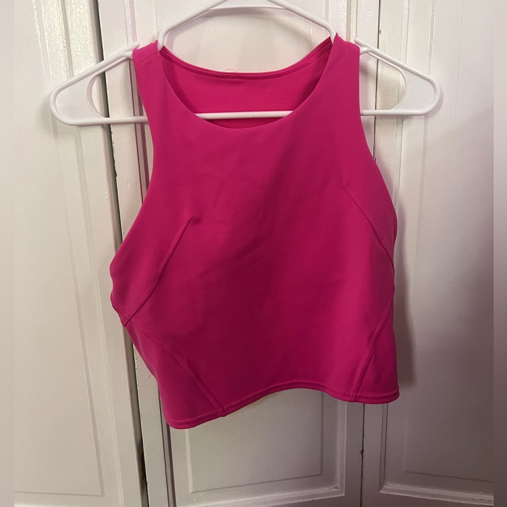 lululemon wunder train tank top